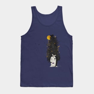 Rococo: The Black Queen Tank Top